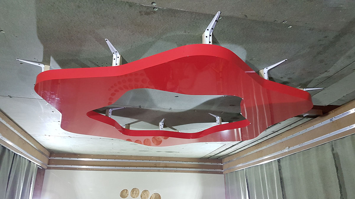 Сборка конструкций для монтажа двухуровневых потолков 5