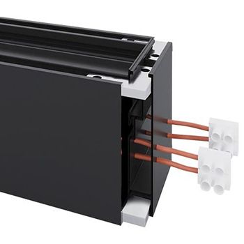 Соединитель -Запитка торцевая