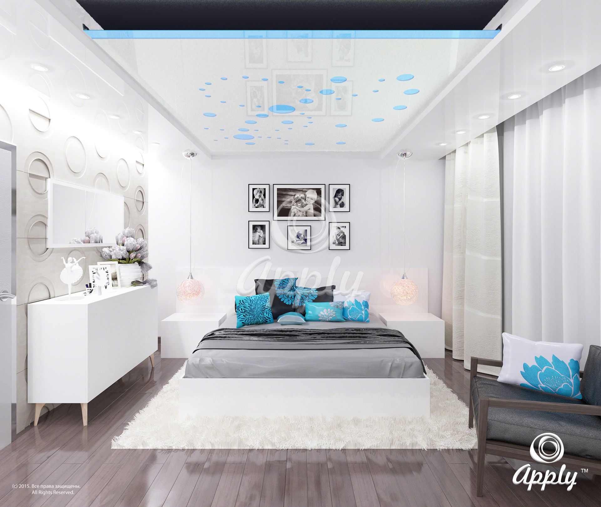 галерея резных потолков Apply 2