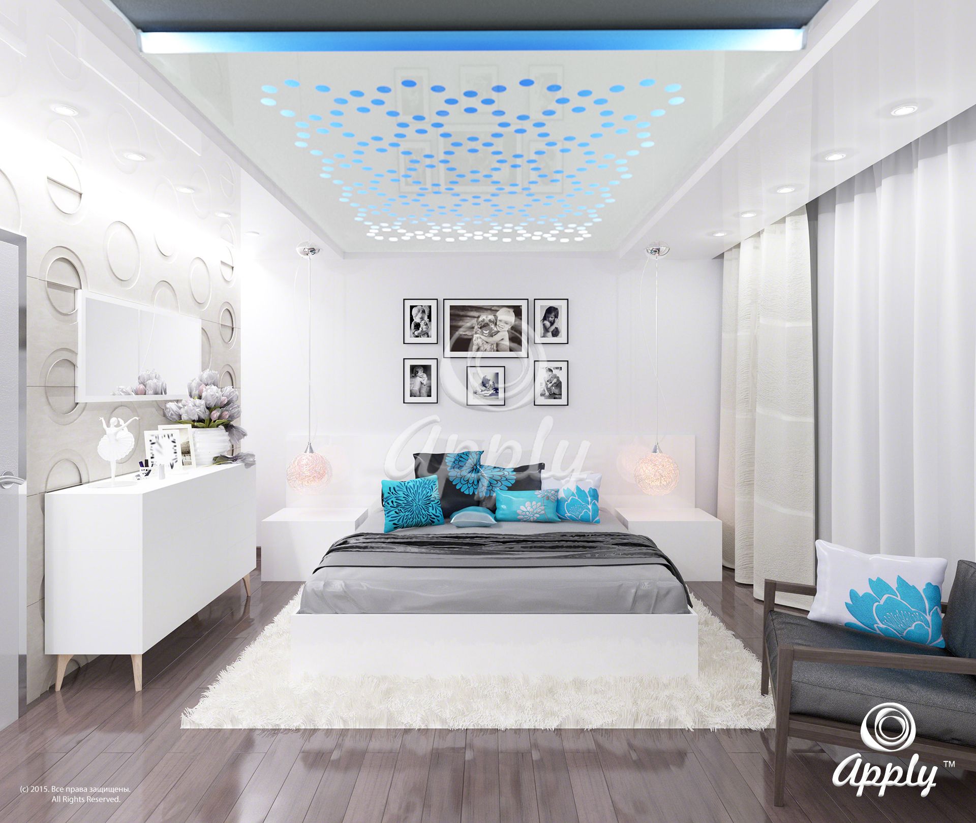 галерея резных потолков Apply 3