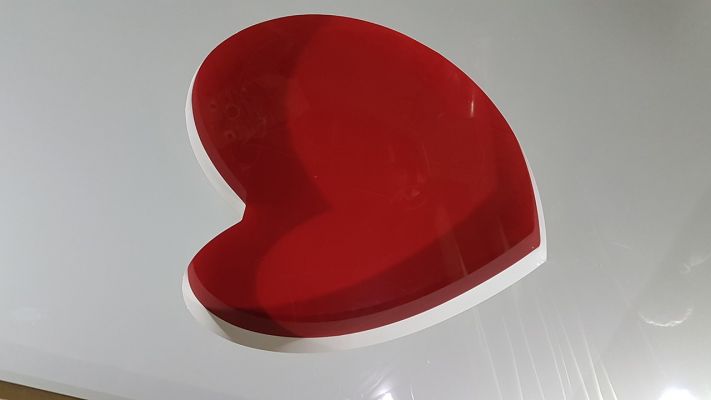 двухуровневые натяжные потолки 7