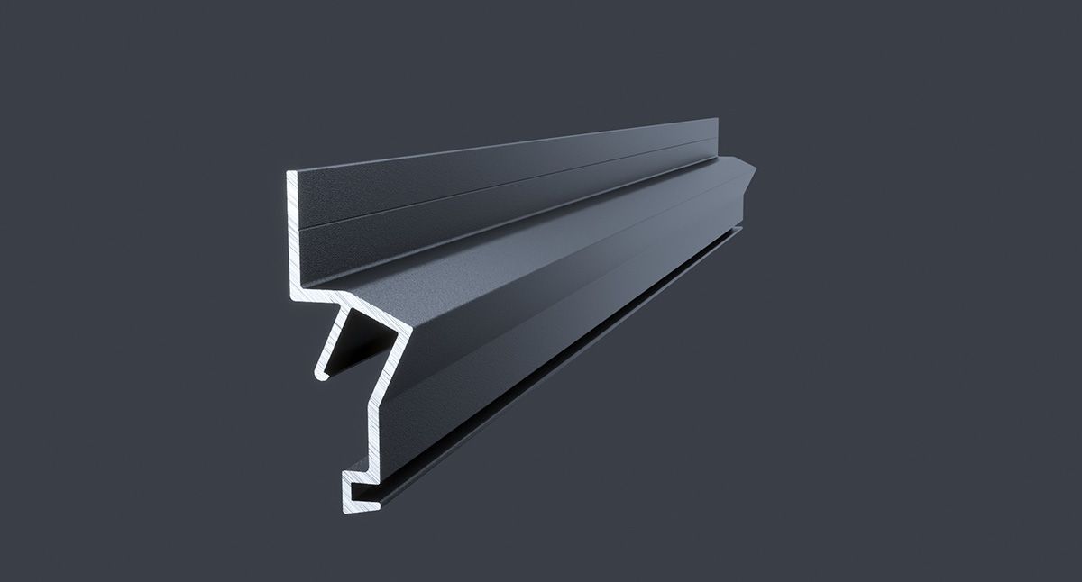 стеновой теневой профиль для натяжных потолков