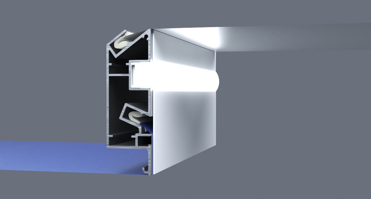 профиль для двухуровневых потолков Apply 70