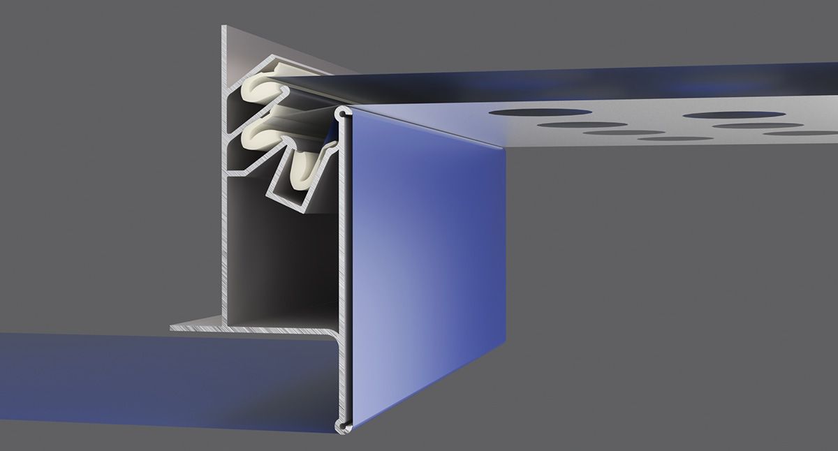 профиль для двухуровневых потолков комбинашка3