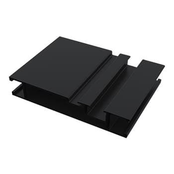 Торцевая заглушка в магнитном треке