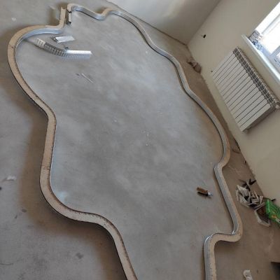 шаблоны для двухуровневых потолков 2