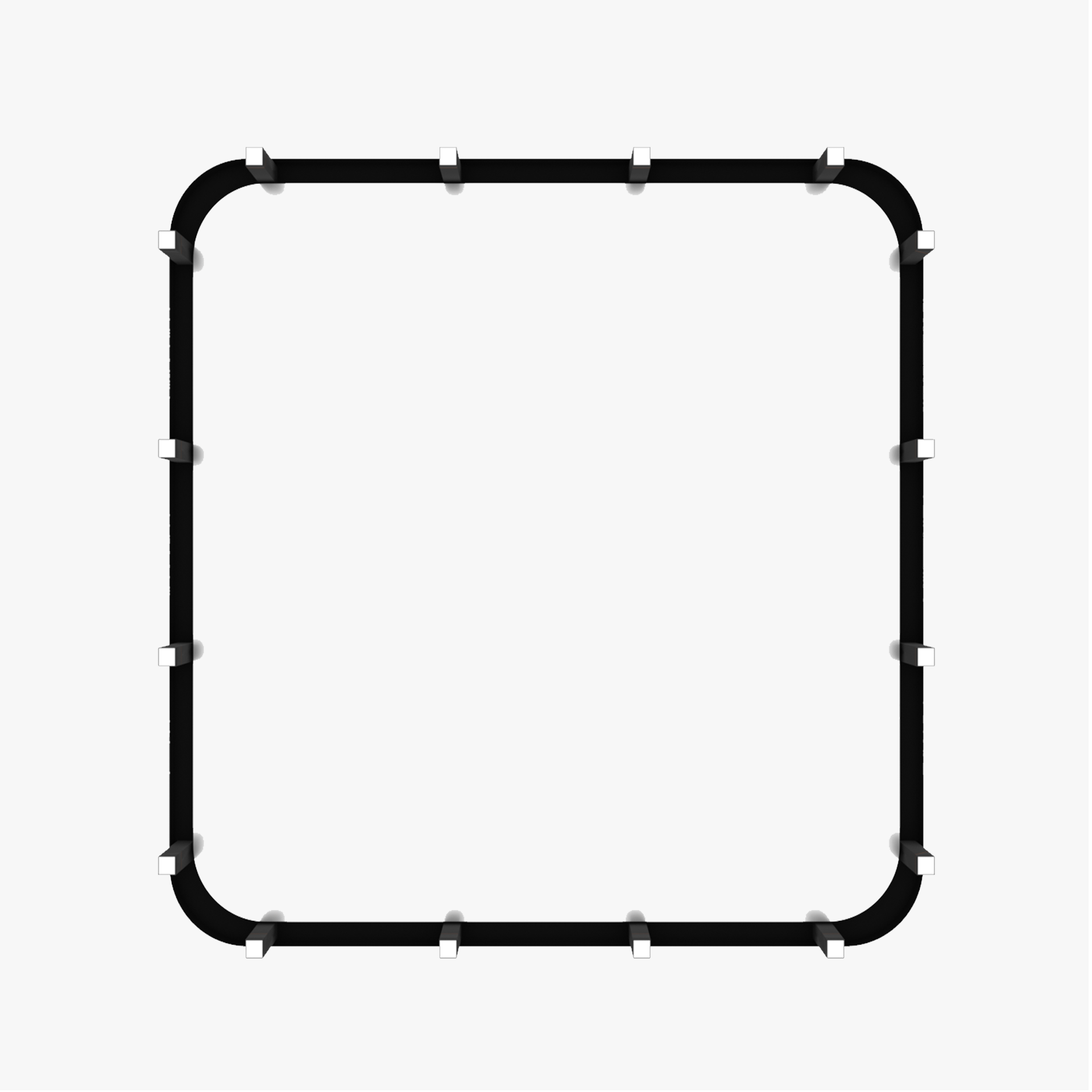 Ниша Apply замкнутая радиусная конструкция