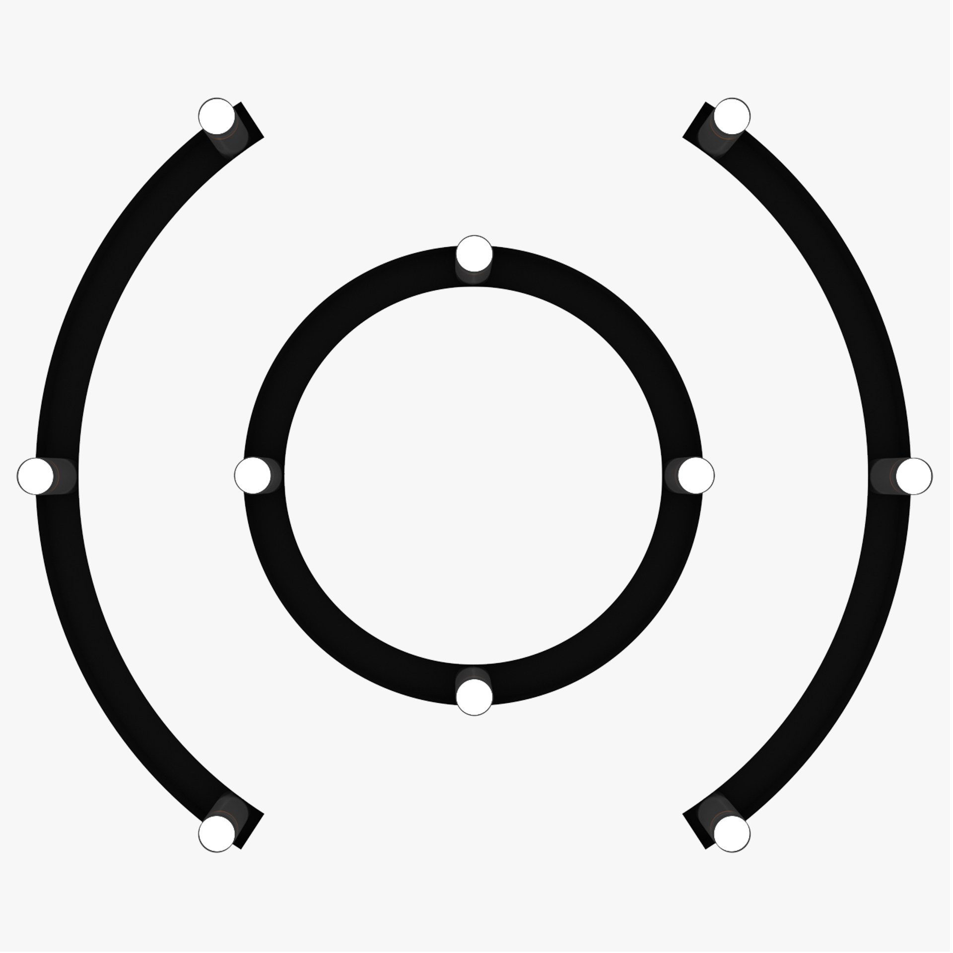 круглая ниша Apply 